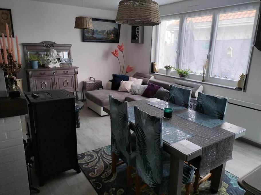 Gite Chez Nathalie Oye-Plage Экстерьер фото