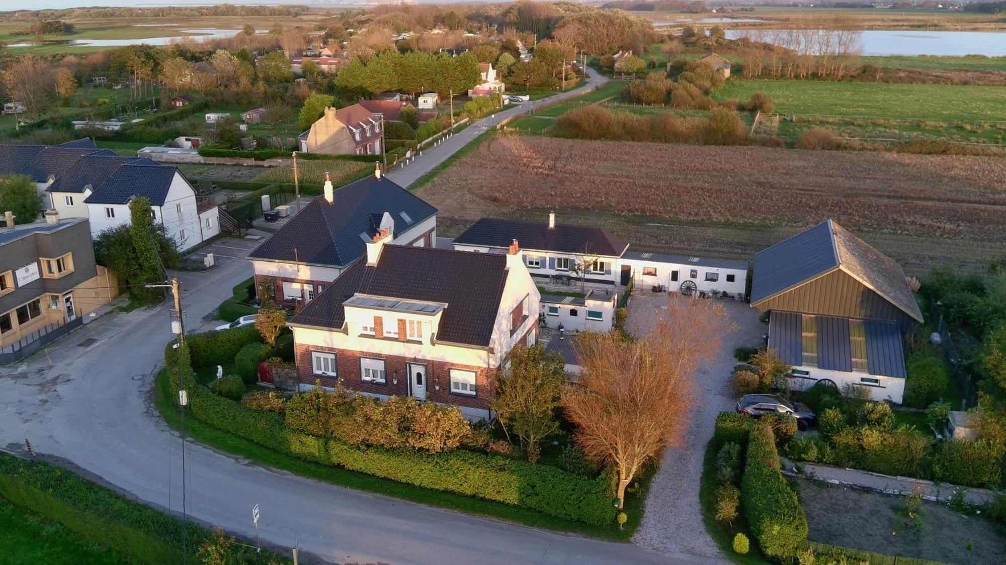 Gite Chez Nathalie Oye-Plage Экстерьер фото